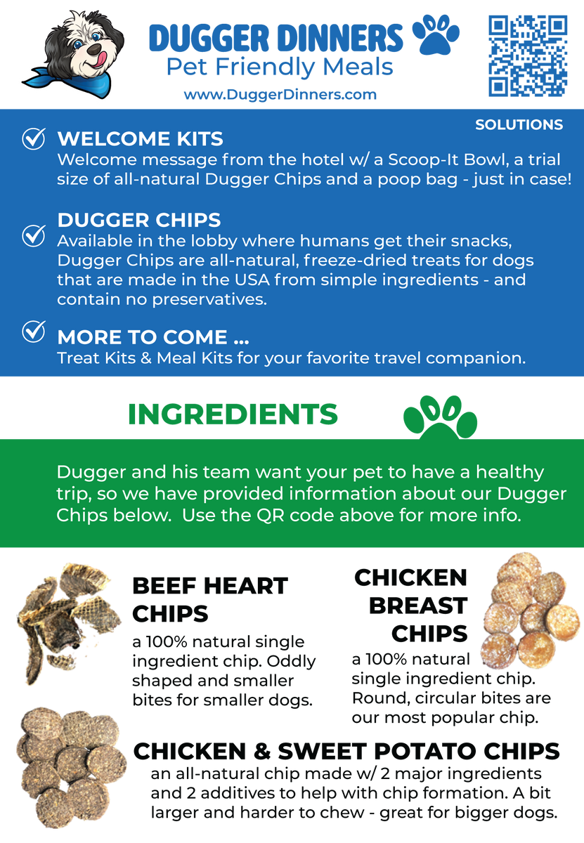 Dugger Chips (8) Dugger Dinners