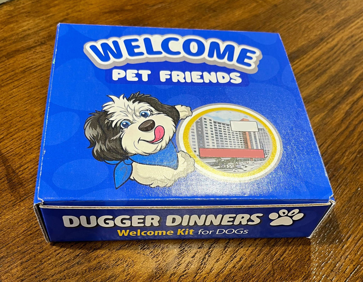 * Summer Sizzler * Hotel/AirBNB Pack Dugger Dinners