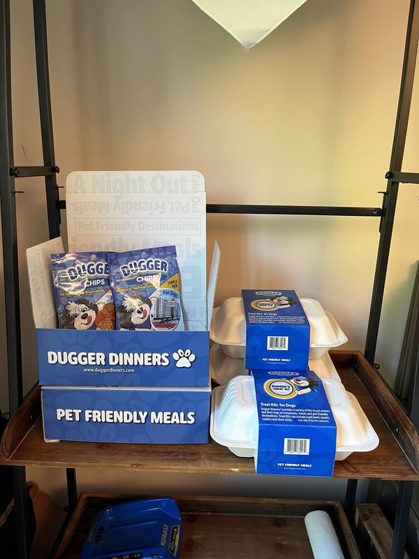 * Summer Sizzler * Hotel/AirBNB Pack Dugger Dinners